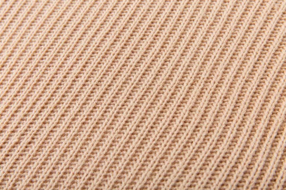 Europa y América del otoño y el invierno Nuevo sin espalda con cuello en V suéter gota-hombro manga suelta suéter delantero y trasero desgaste sexy Top multi-color image 9