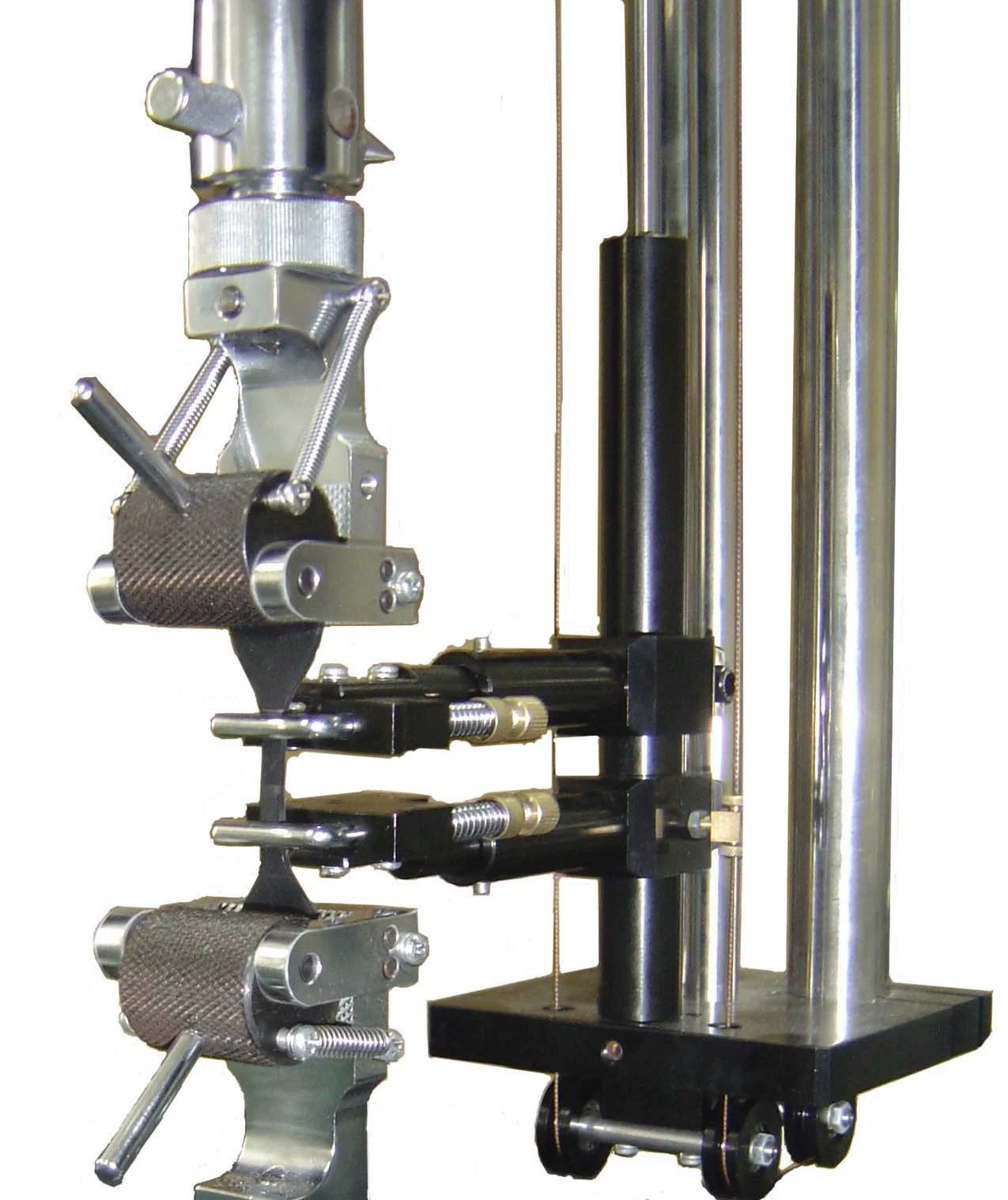 Прямые поставки с фабрики испытательной машины для вытягивания, большой измеритель деформации и растяжки, высокоточный измеритель растяжки резины на складе