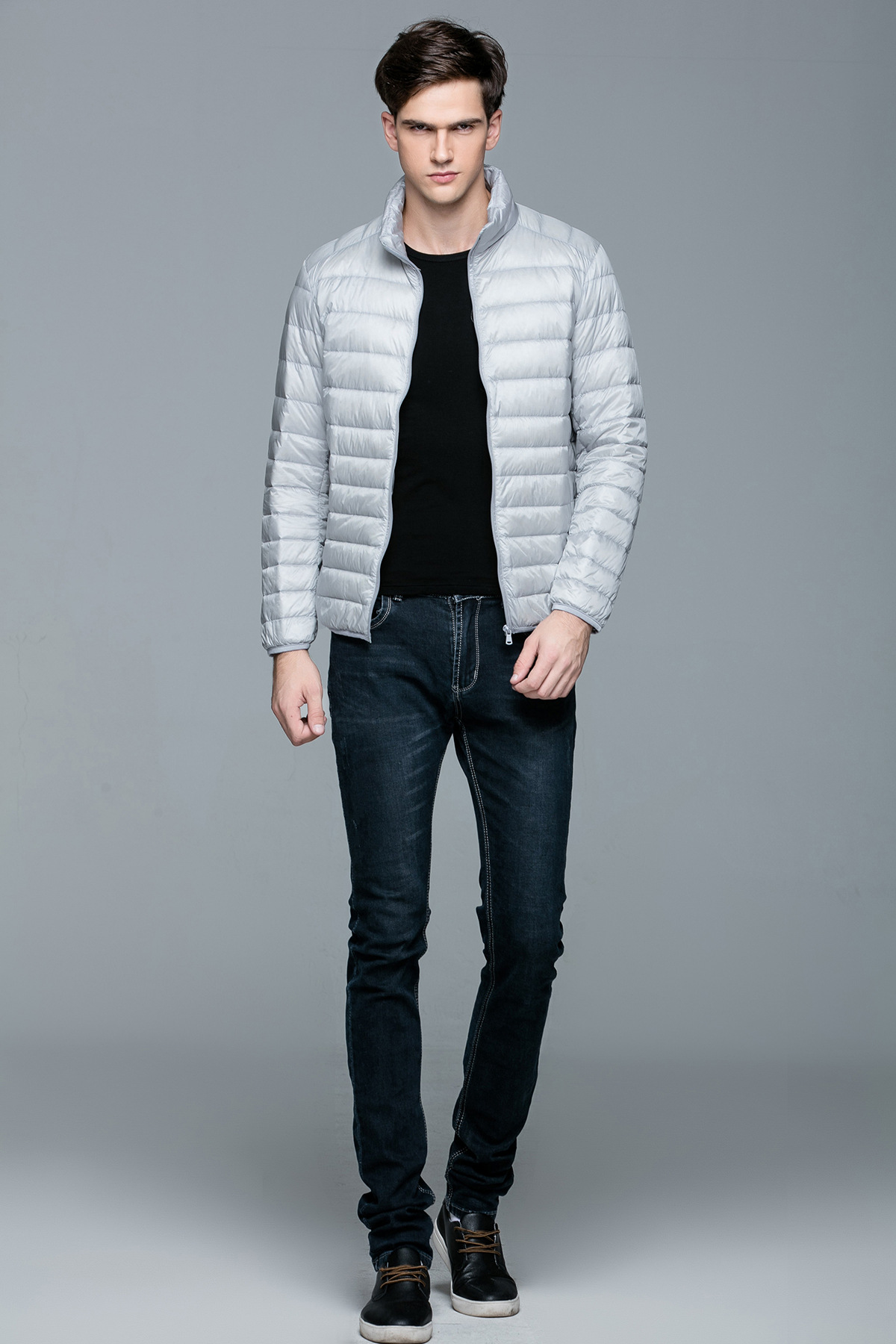 Doudoune homme en Fibre de polyester - Ref 3418200 Image 26