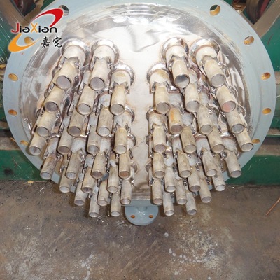 厂家供应  单效、三效蒸发器 降膜式蒸发浓缩器 化工制药 定金拍