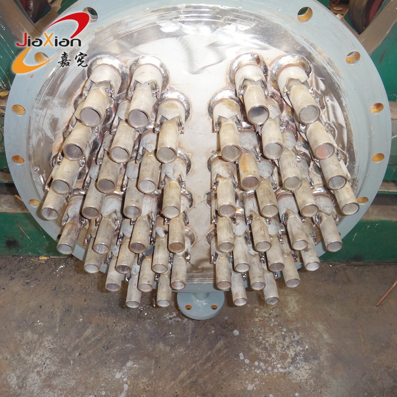 厂家供应 单效、三效蒸发器 降膜式蒸发浓缩器 化工制药 定金拍