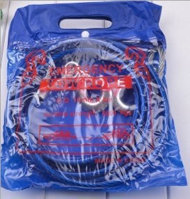 Car tow rope thickened outdoor trailer off-road escape car tow rope 4 meters 5 tons strong steel wire tow rope