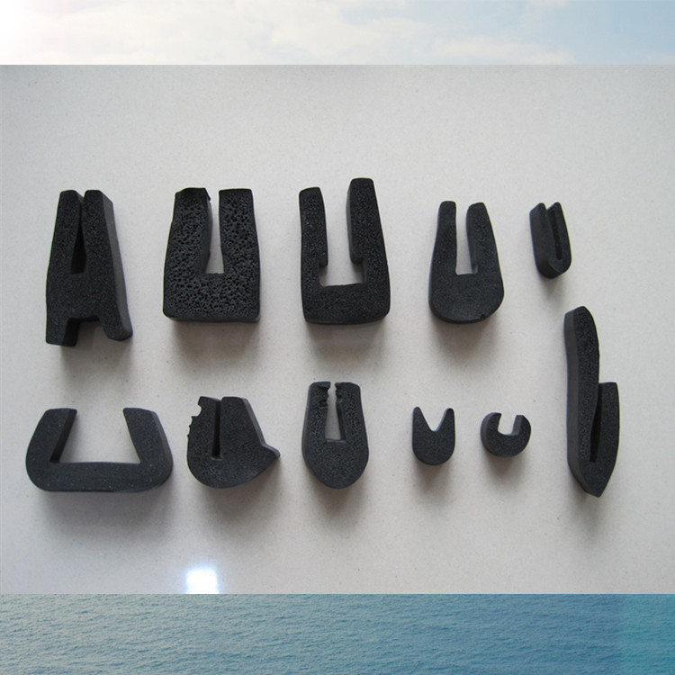 厂家直销U型发泡密封条EPDM发泡U型密封条各种发泡密封条U型防撞
