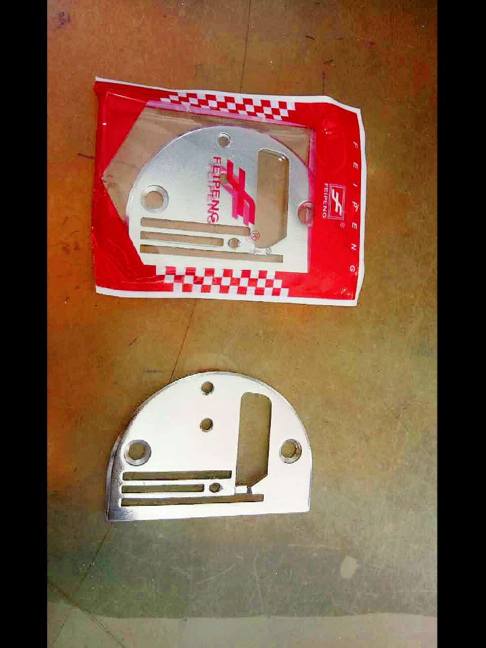 平车包边拉筒针板 包边器针板 A10拉筒板 斜面2孔