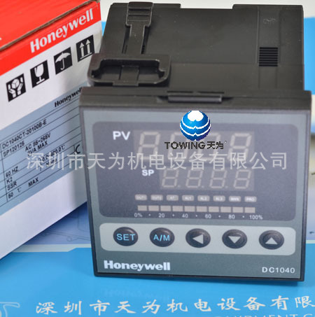 【实物拍摄】Honeywell美国霍尼韦尔DC1040CR-301111-E智能温控器