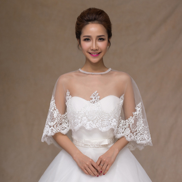 Cloak for bride