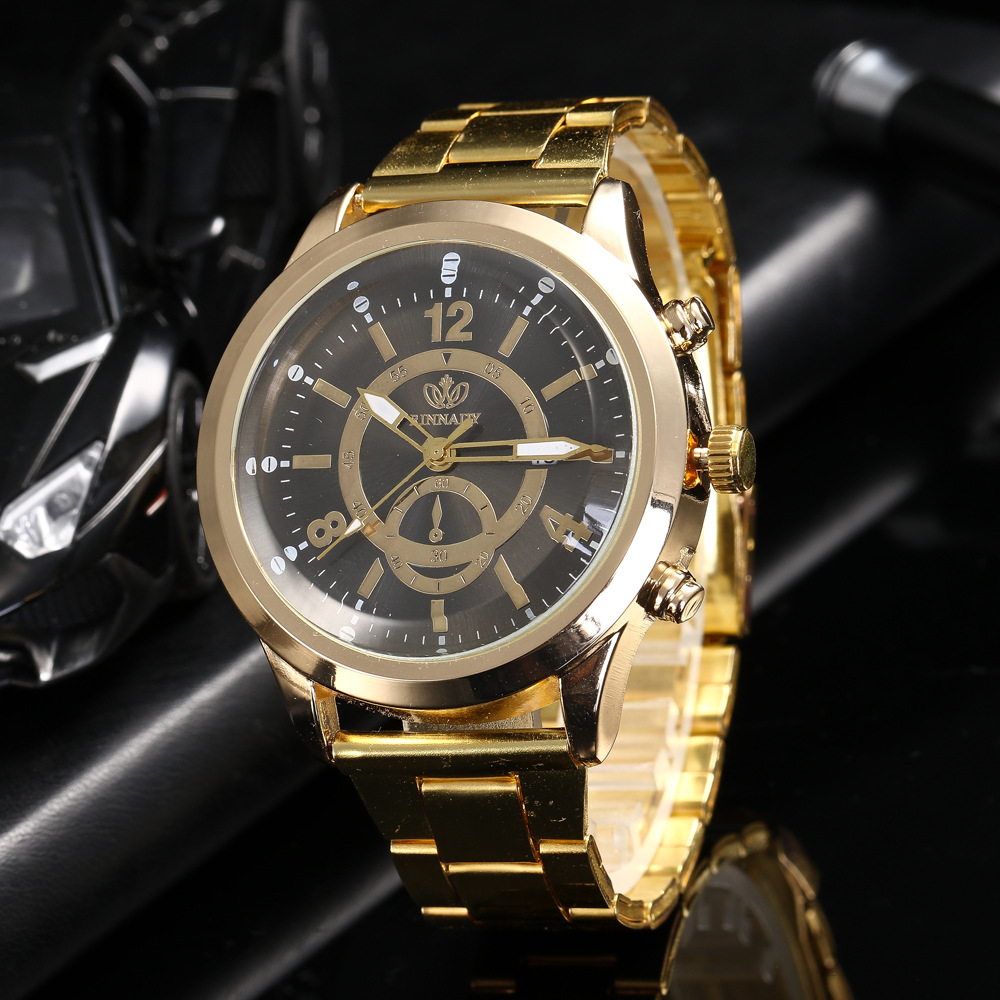 fashion Watch (Gold)NHHK0847-Gold