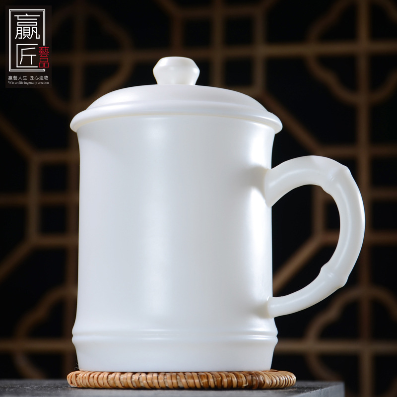 Plain Jade porcelana líder Copa