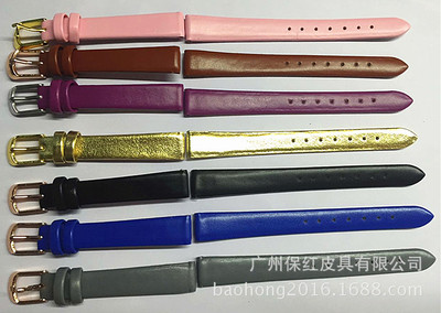 高档PU人造革仿真皮手表带 皮表带复古表带 仿真皮手表带14-24mm