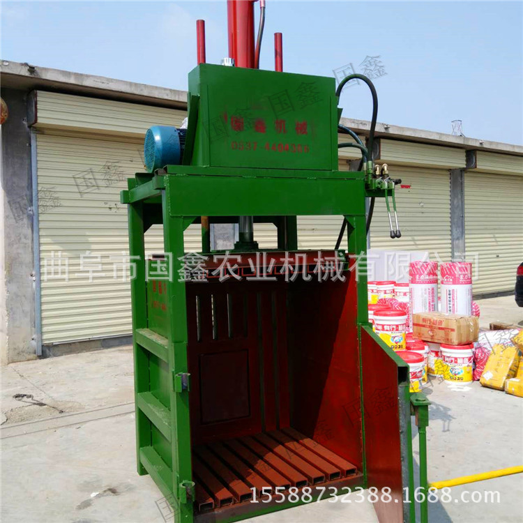 宁德废塑料液压打包机卧式液压打包机加工定做