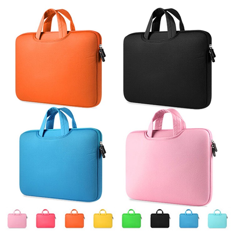 Wu Wei noo Fall Portable Foam pinkycolor 13 inch 14 Apple Laptop bag