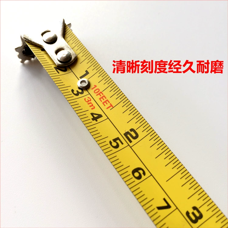 [бренд thick anti-drop steel tape measure 3м 5м 7.5м 10м лентa W30100]