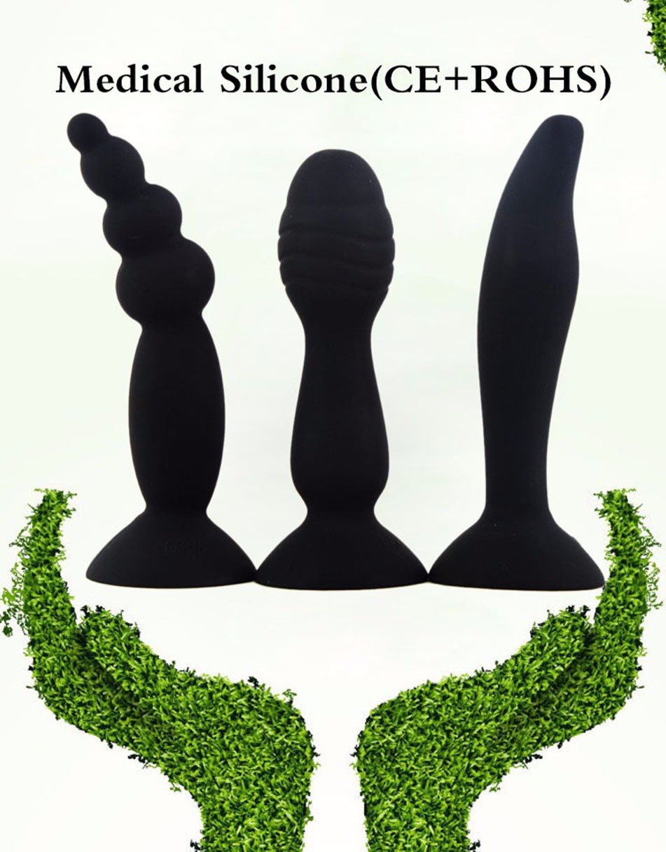 Faux Realistic Anal Plug Detail