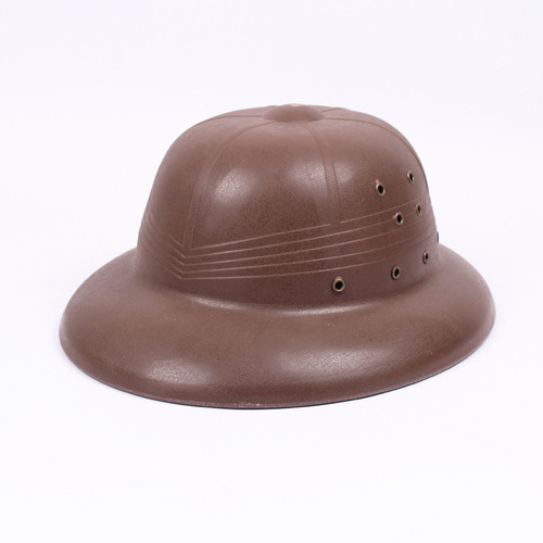 Vietnamese Plastic Helmet Sun Hat Anti-UV Hat War Performance Prop Outdoor Sun Hat Work Hat Manufacturer Production