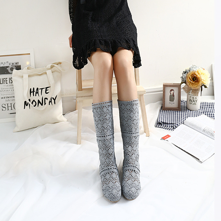 Bottes femme en Tissu - Ref 3355802 Image 39