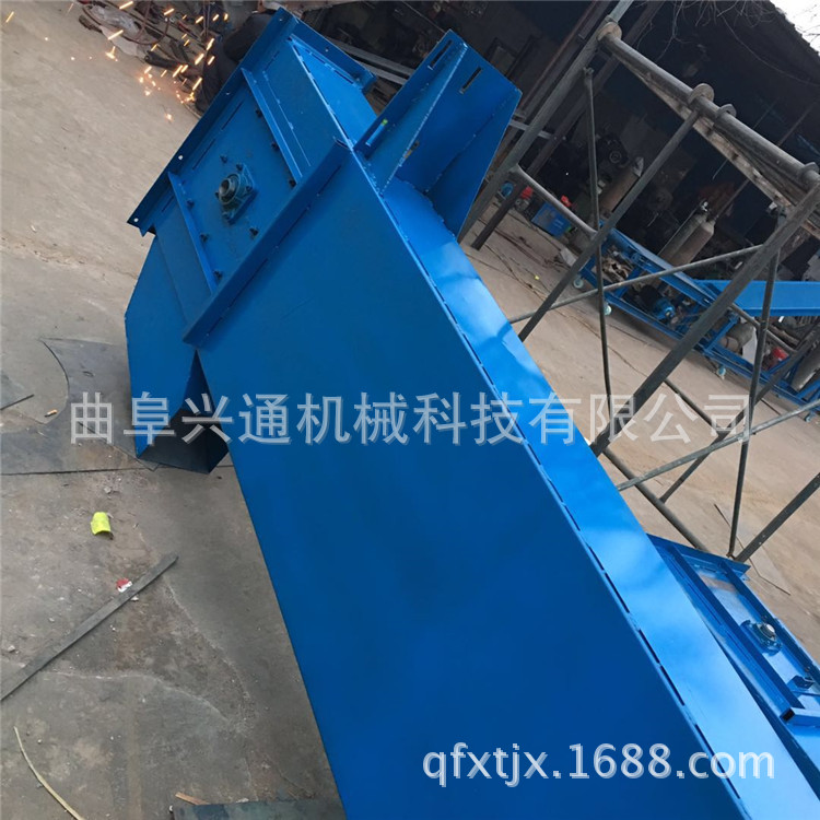 食品公司输送物料斗式提升机 链式钢斗粉料提升机 斗提机厂家