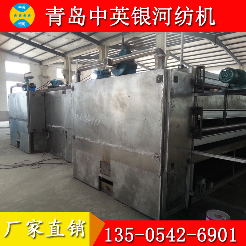 厂家批发 硬质棉生产线，直立棉生产机器，3D直立棉机器机械