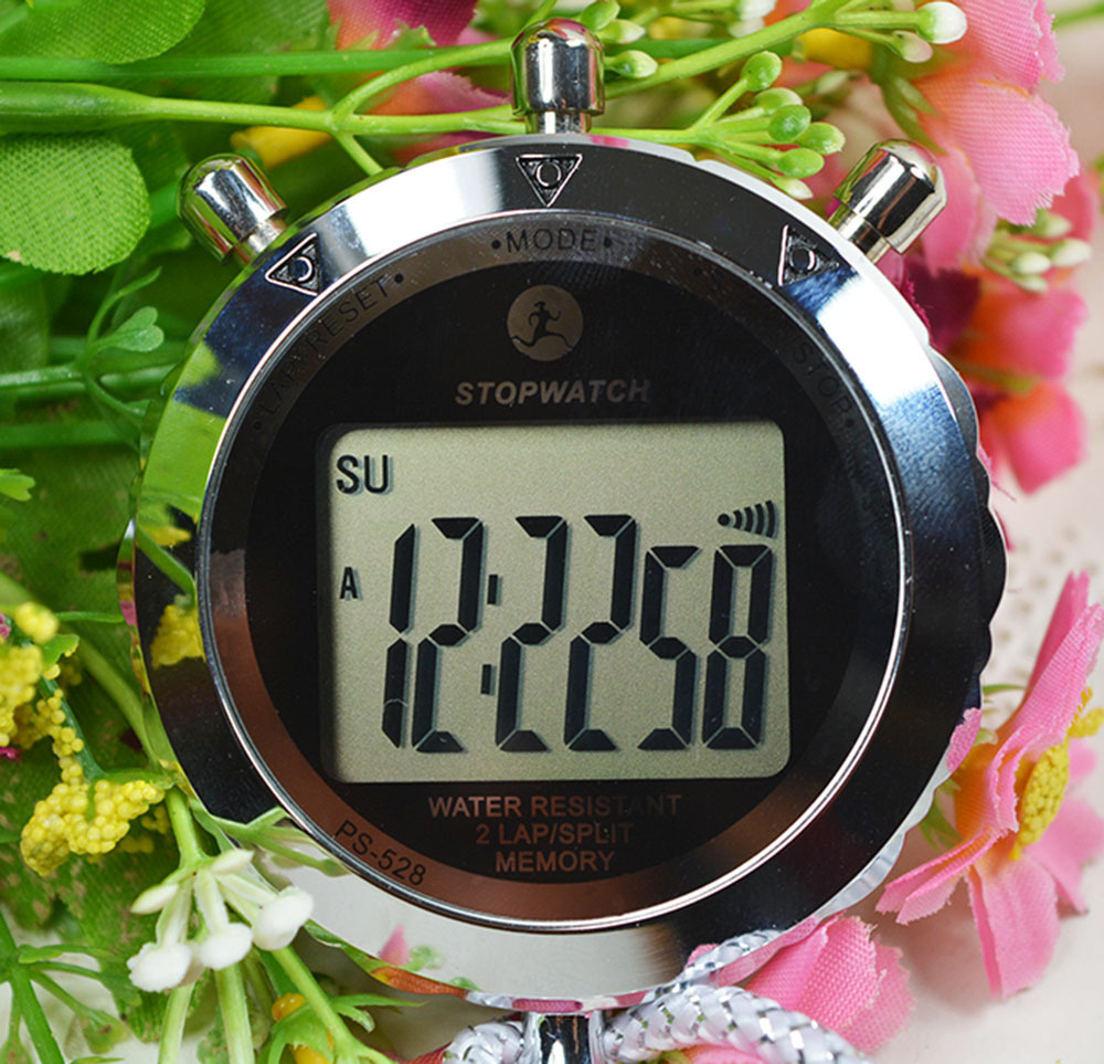 Wholesale PS528 Metal Stopwatch Professional Chronograph Handheld