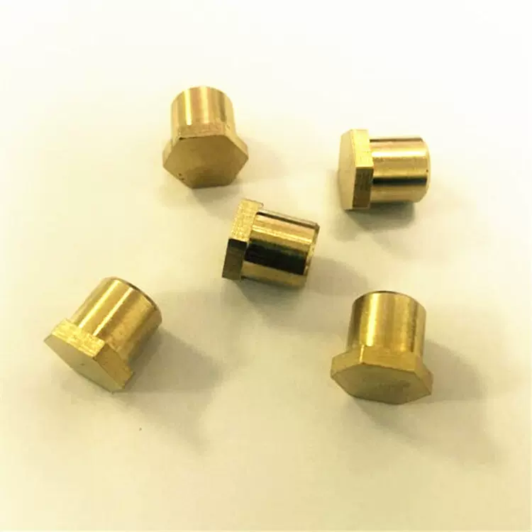 五金加工 六角螺母 异型螺母柱 车件机械 车床加工订制  源头厂家