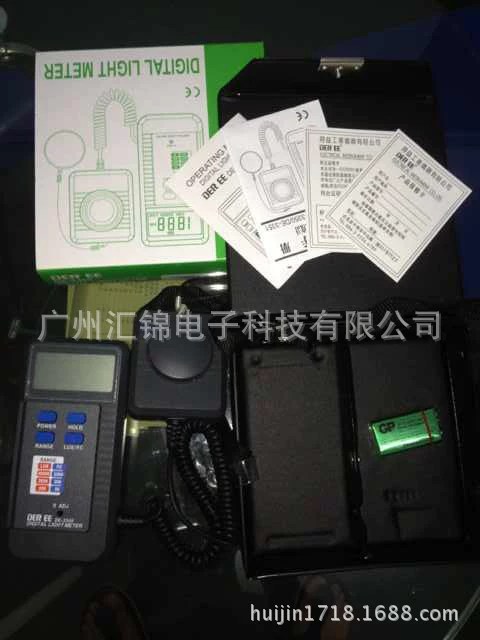 Тайвань приносит пользу DE REE Цифровой фотометр DE-3350