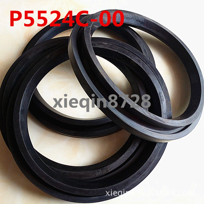 克莱德圆顶阀密封圈 P5524C-00插入式密封圈 DN200圆顶阀密封圈