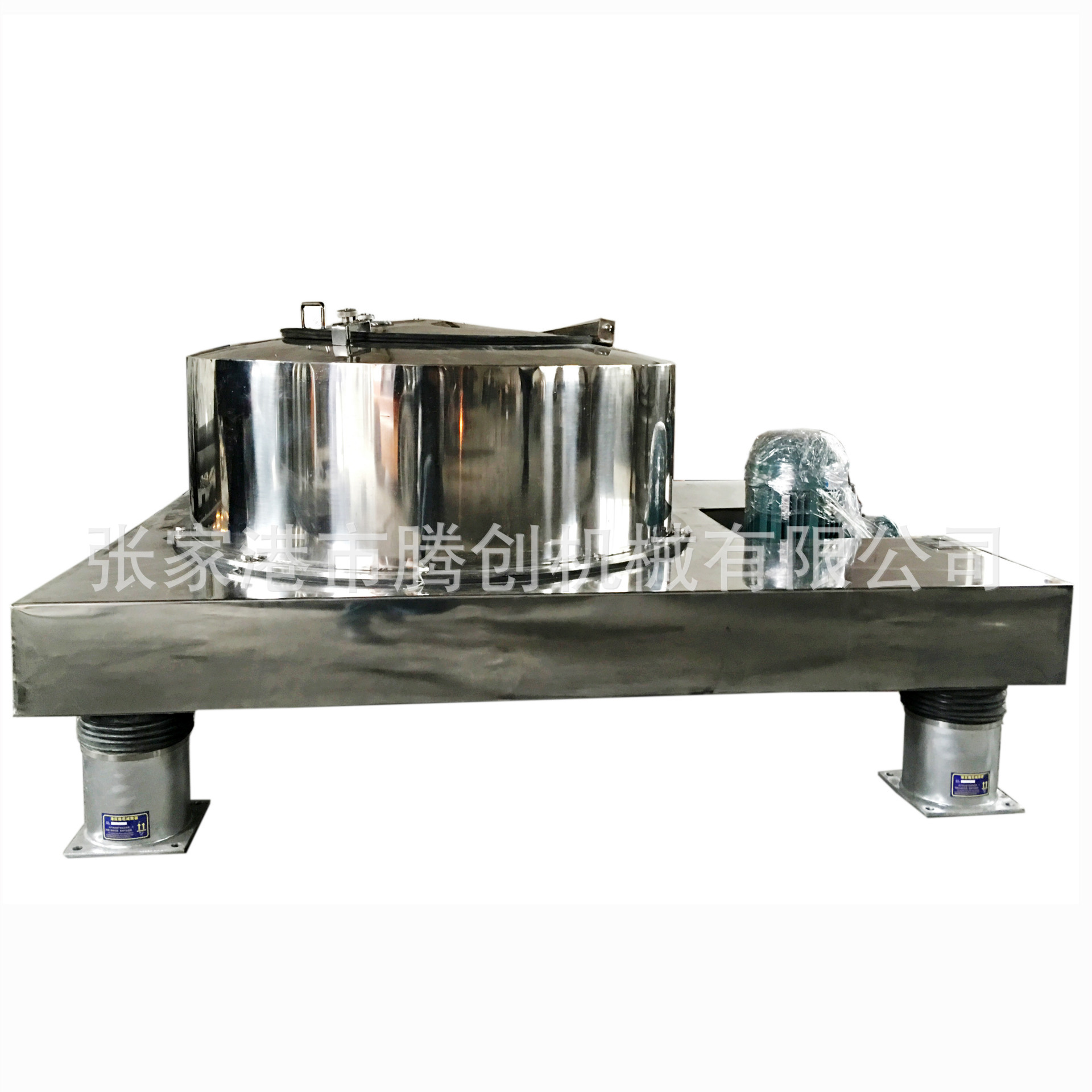 PS-N1000 小翻盖平板式人工上卸料离心机