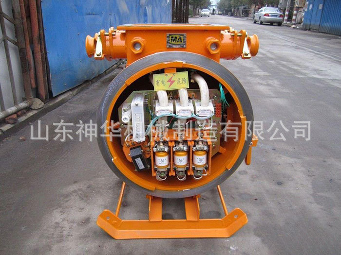 防爆器材照明综保,照明综保结构形式,照明综保控制方式