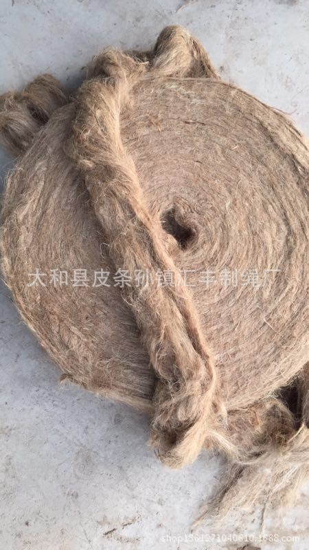 填充密封.隔热保温.等用材料【黄麻丝】系列