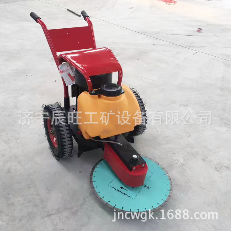 优质小型手推式切桩机 混凝土水泥桩切桩机 可调节高度切桩机