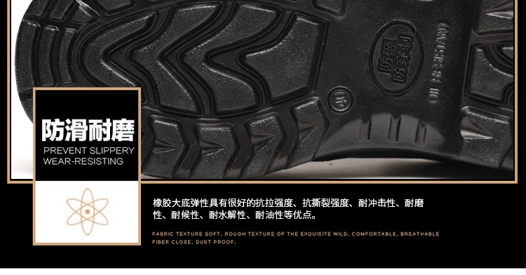 Chaussures de sécurité - Dégâts d impact - Ref 3405175 Image 42