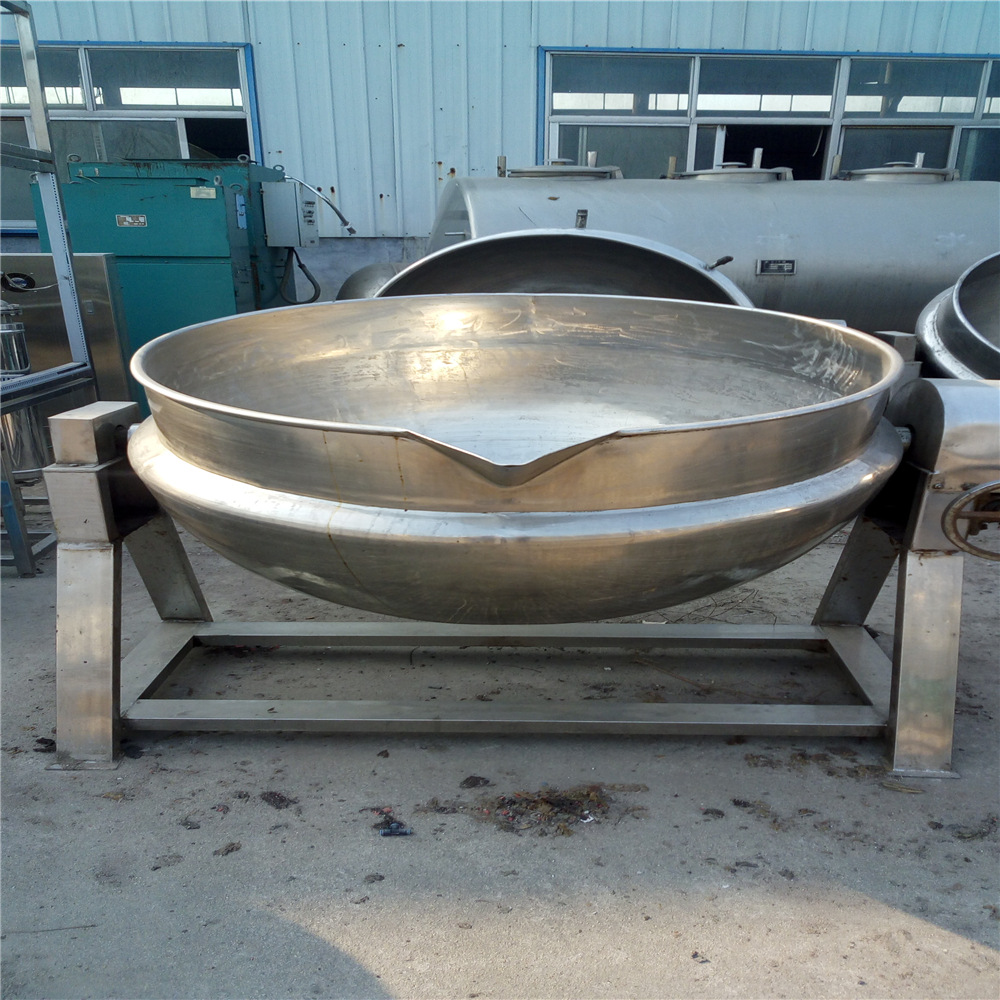 夹层锅 咨询山东诚阳二手设备