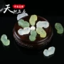 天然岫玉玉石吊坠