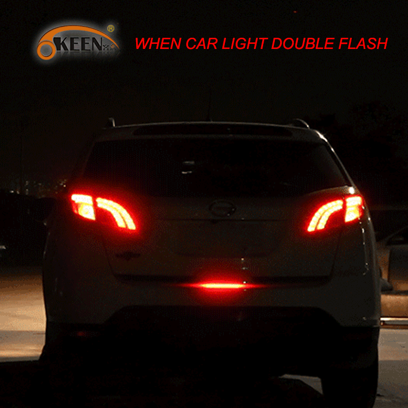OKEEN LED trunk light Strip Red Turn Signals flowing led Rear lights