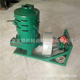 新型苞米碴子制碴机 小型家用碾米机 五谷杂粮脱皮碾米机图片