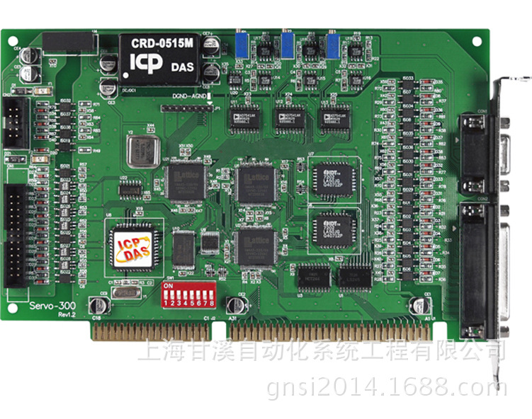 泓格ISA总线3轴伺服电机控制卡