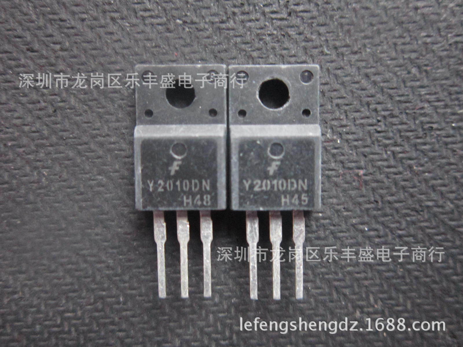 Y2010DN 拆机仙童 TO-220F 肖特基二极管 20A 100V