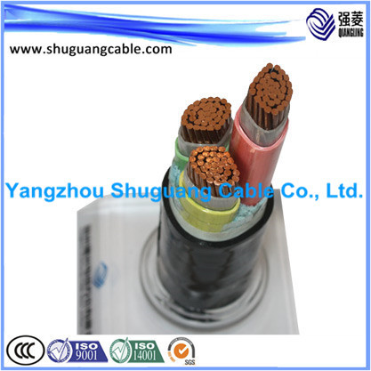 扬州曙光  厂家生产WDZA-MYJE-0.6-1kV-3x185铜芯 电力电缆