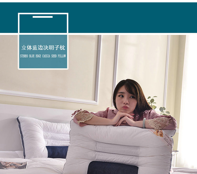 立体蓝边决明子枕详情_12
