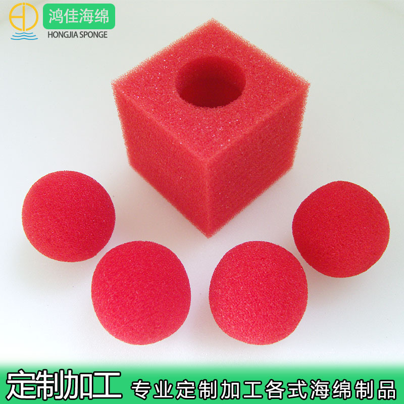 来图来样方块魔术海绵 魔术表演道具海绵 玩具异型海绵厂家加工