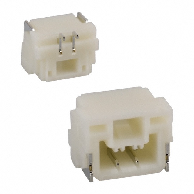 SM02B-GHS-TB 2PIN  卧式 1.25mm间距 连接器 全新原装