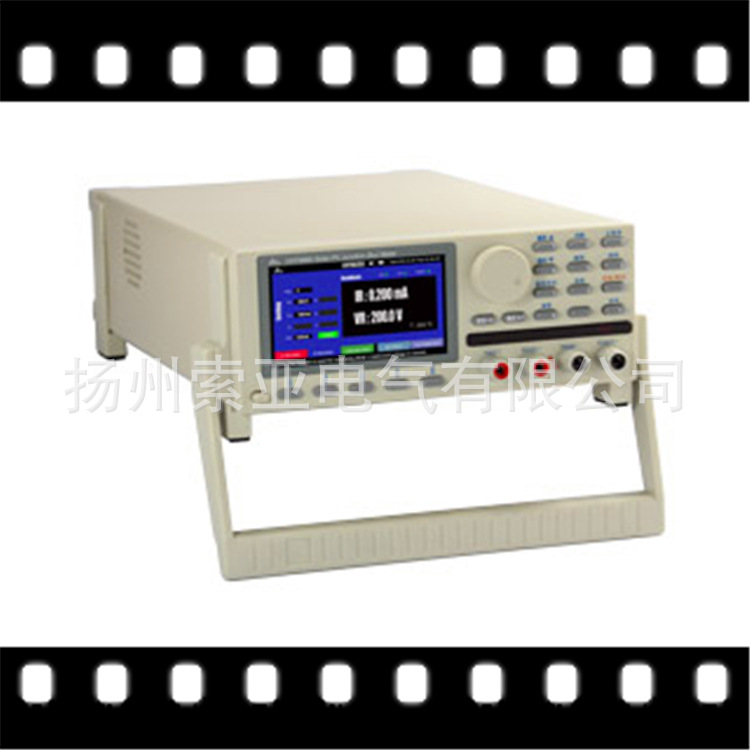 CHT9960型光伏接线盒综合测试仪