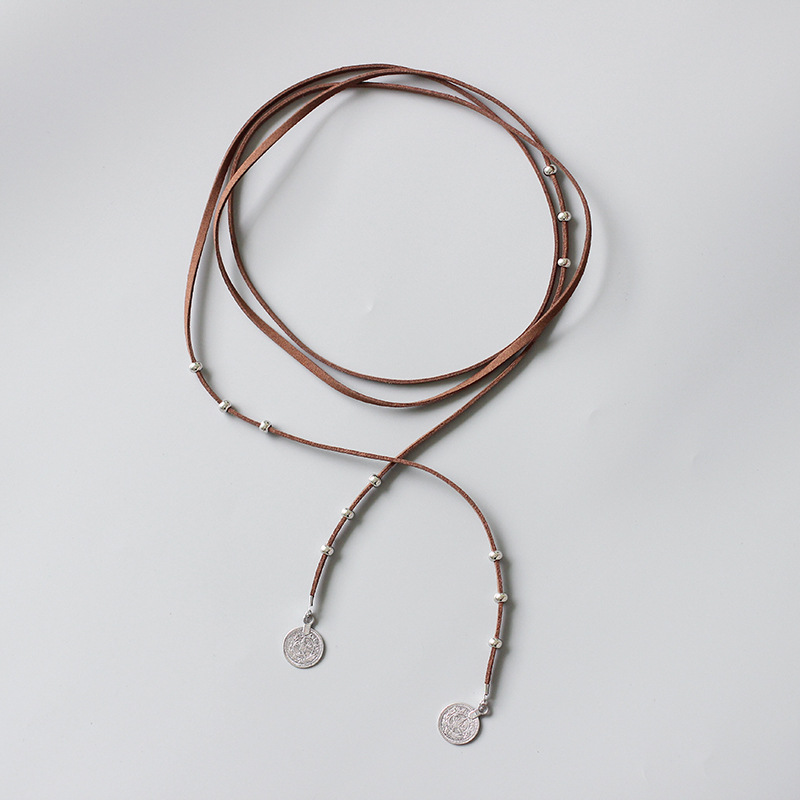 Women'S Gender Hot Selling  Retro Coin Pendant Necklace Wholesale