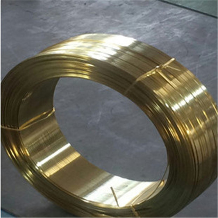 现货供应H62黄铜扁线 铆钉插头铜线材 规格齐全可加工1.45*6.25