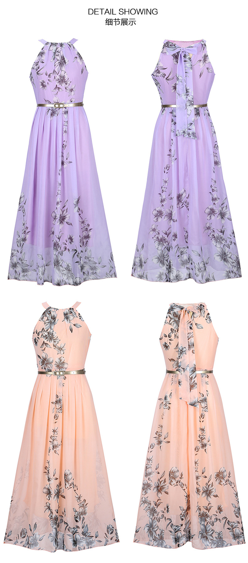Robe femme RUIYIGE  COUR RUIYI en Mousseline - Ref 3326864 Image 18