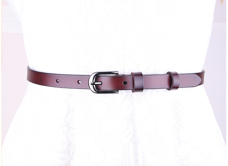 Women's Leather Belt Korean Fashion Decorative Belt Casual Pin Buckle Belt Wholesale Nihaojewelry display picture 3