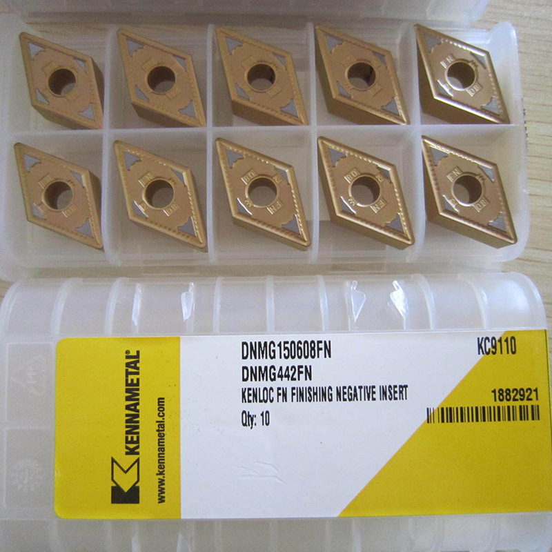 特价批发肯纳车刀片DNMP150604K KC9125肯纳刀具