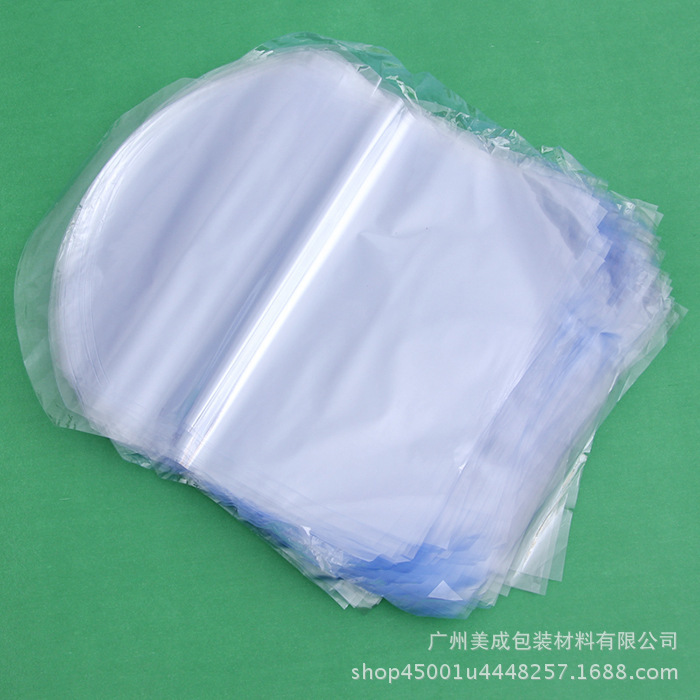 PVC收缩袋热封膜收缩矿泉水pvc高效收缩膜pvc收缩膜厂家直供定 制