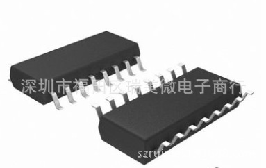 IC集成电路HCF4053 SOP16 贴片CMOS逻辑电路