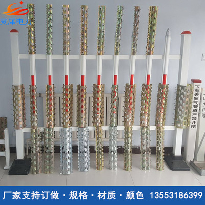 Manufacturers supply Gas The Conduit HDG 110 Sewer Wall Barbed Wire goods in stock supply