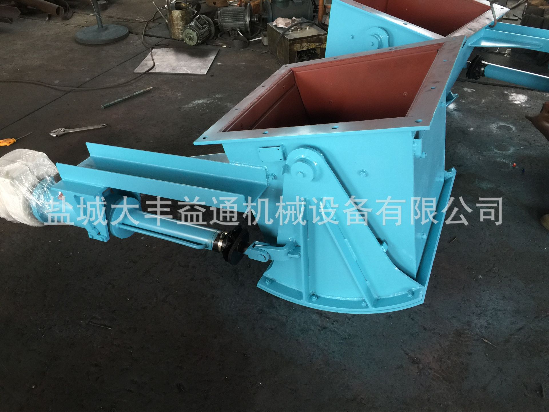 DSZ电液动扇形闸门 口径500扇形闸门-阿里巴巴